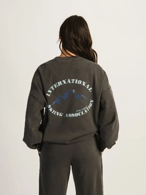 Special Offer HARLOW MICHELLE PRINT CREWNECK - ASPEN